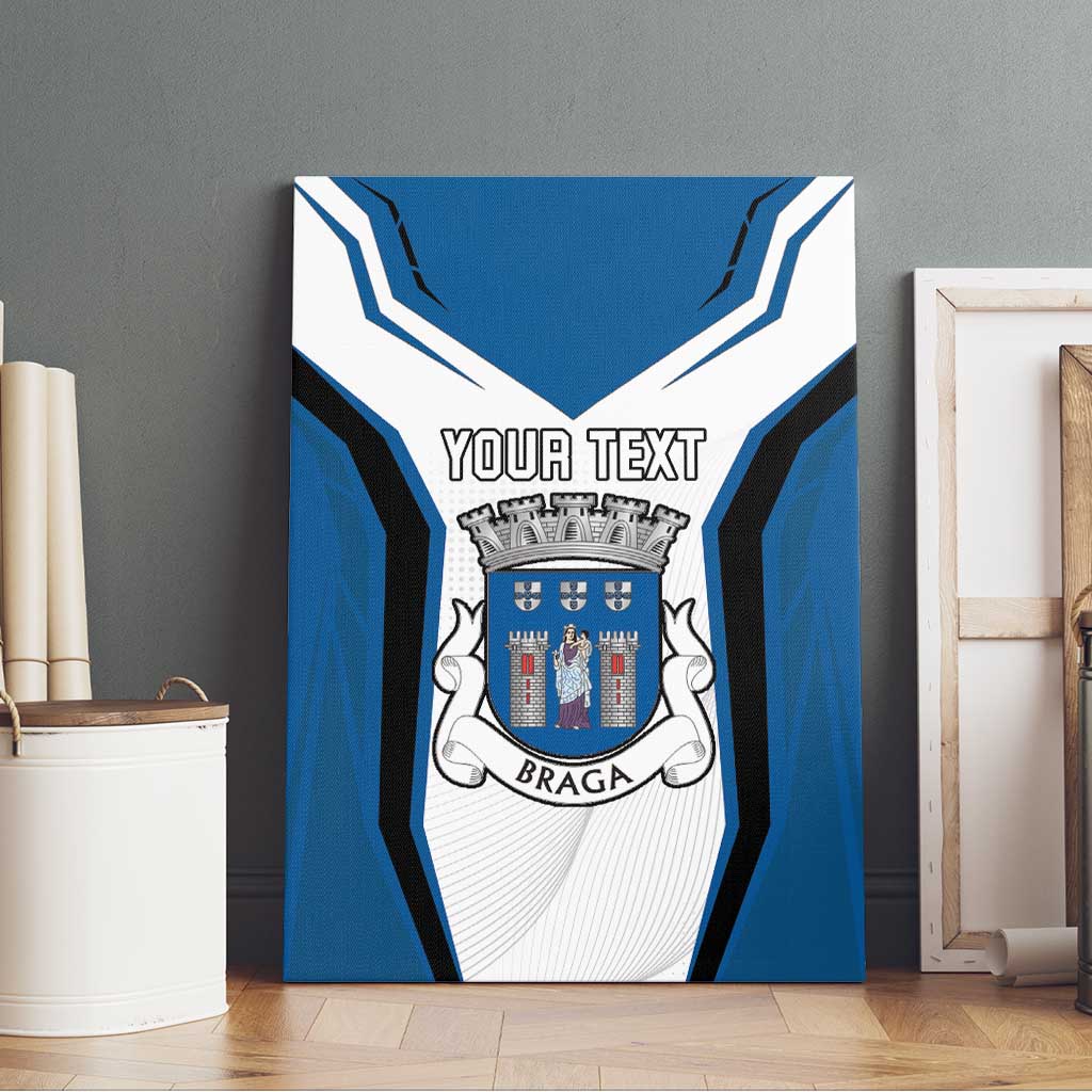 Personalized Braga Portugal Canvas Wall Art Sporty Style - Wonder Print Shop