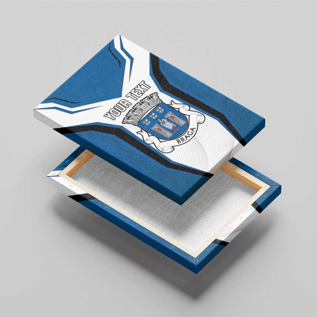 Personalized Braga Portugal Canvas Wall Art Sporty Style - Wonder Print Shop