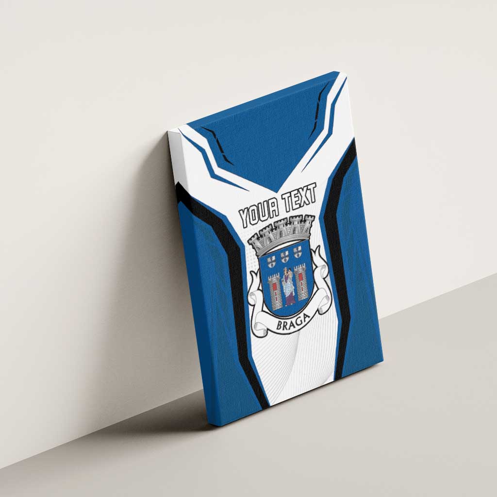 Personalized Braga Portugal Canvas Wall Art Sporty Style - Wonder Print Shop