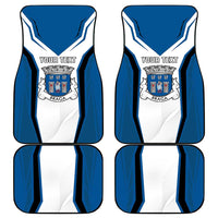 Personalized Braga Portugal Car Mats Sporty Style - Wonder Print Shop