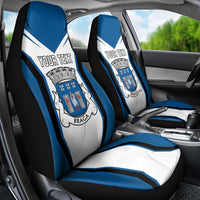 Personalized Braga Portugal Car Seat Cover Sporty Style - Wonder Print Shop