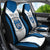 Personalized Braga Portugal Car Seat Cover Sporty Style - Wonder Print Shop