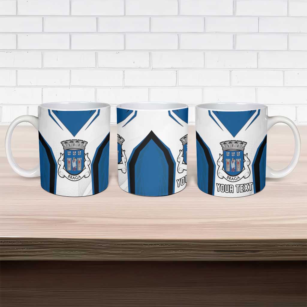 Personalized Braga Portugal Ceramic Mug Sporty Style - Wonder Print Shop