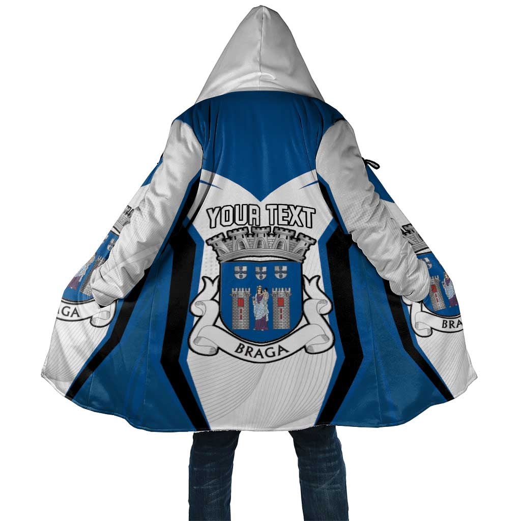 Personalized Braga Portugal Cloak Sporty Style - Wonder Print Shop