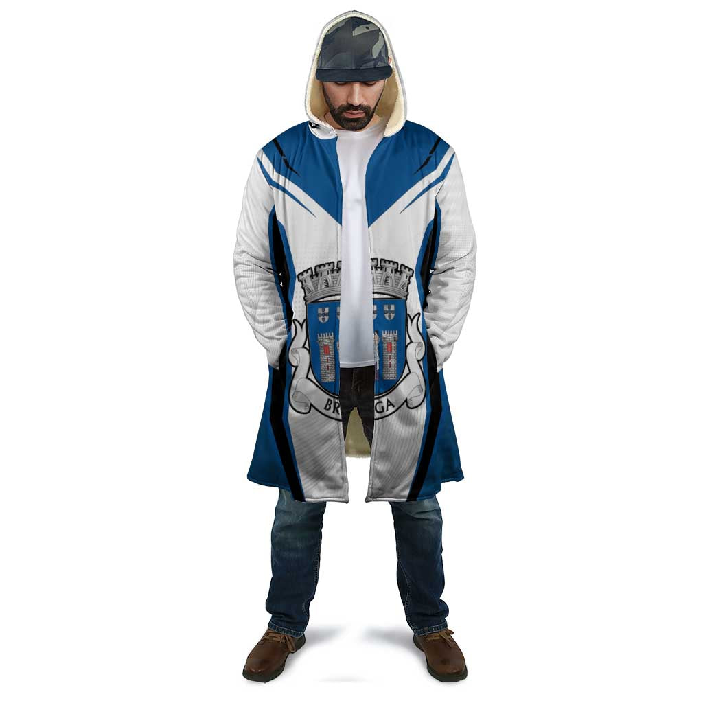 Personalized Braga Portugal Cloak Sporty Style - Wonder Print Shop