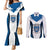 Personalized Braga Portugal Couples Matching Mermaid Dress and Long Sleeve Button Shirt Sporty Style - Wonder Print Shop