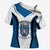 Personalized Braga Portugal Cross Shoulder Shirt Sporty Style - Wonder Print Shop