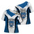Personalized Braga Portugal Cross Shoulder Shirt Sporty Style - Wonder Print Shop
