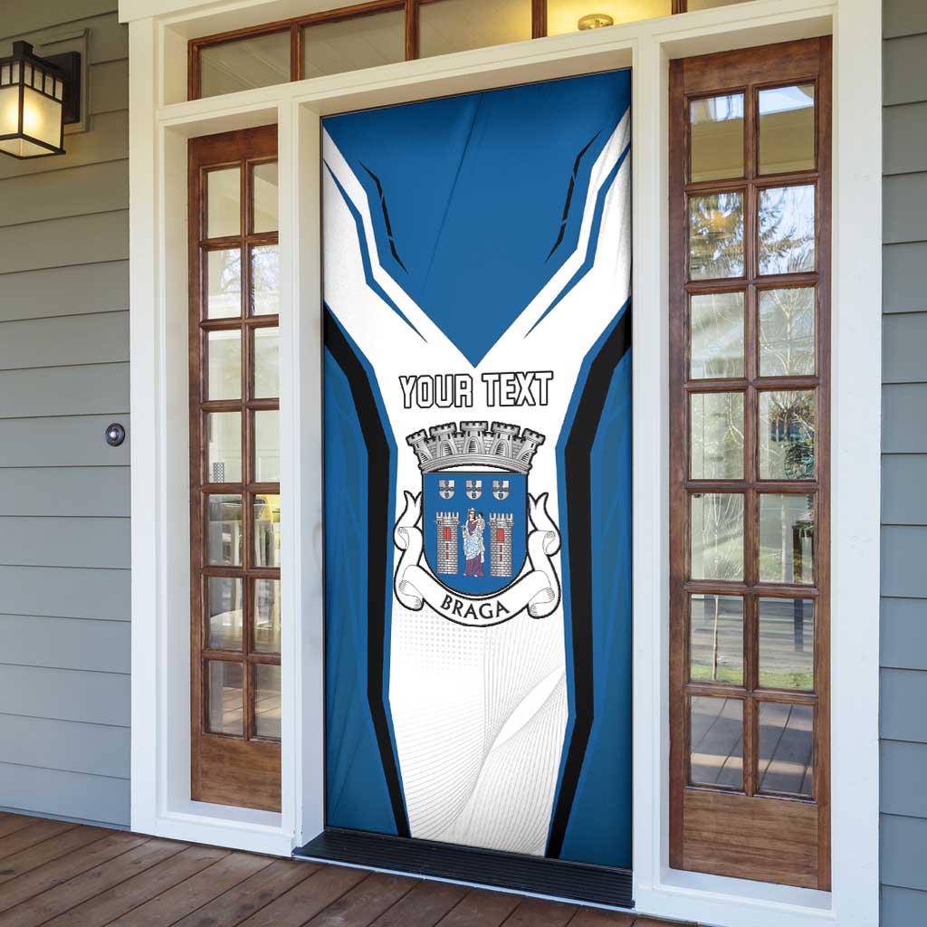 Personalized Braga Portugal Door Cover Sporty Style - Wonder Print Shop