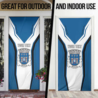Personalized Braga Portugal Door Cover Sporty Style - Wonder Print Shop