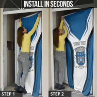 Personalized Braga Portugal Door Cover Sporty Style - Wonder Print Shop