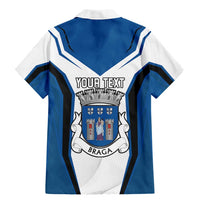 Personalized Braga Portugal Family Matching Mermaid Dress and Hawaiian Shirt Sporty Style - Wonder Print Shop