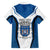 Personalized Braga Portugal Family Matching Off Shoulder Short Dress and Hawaiian Shirt Sporty Style - Wonder Print Shop
