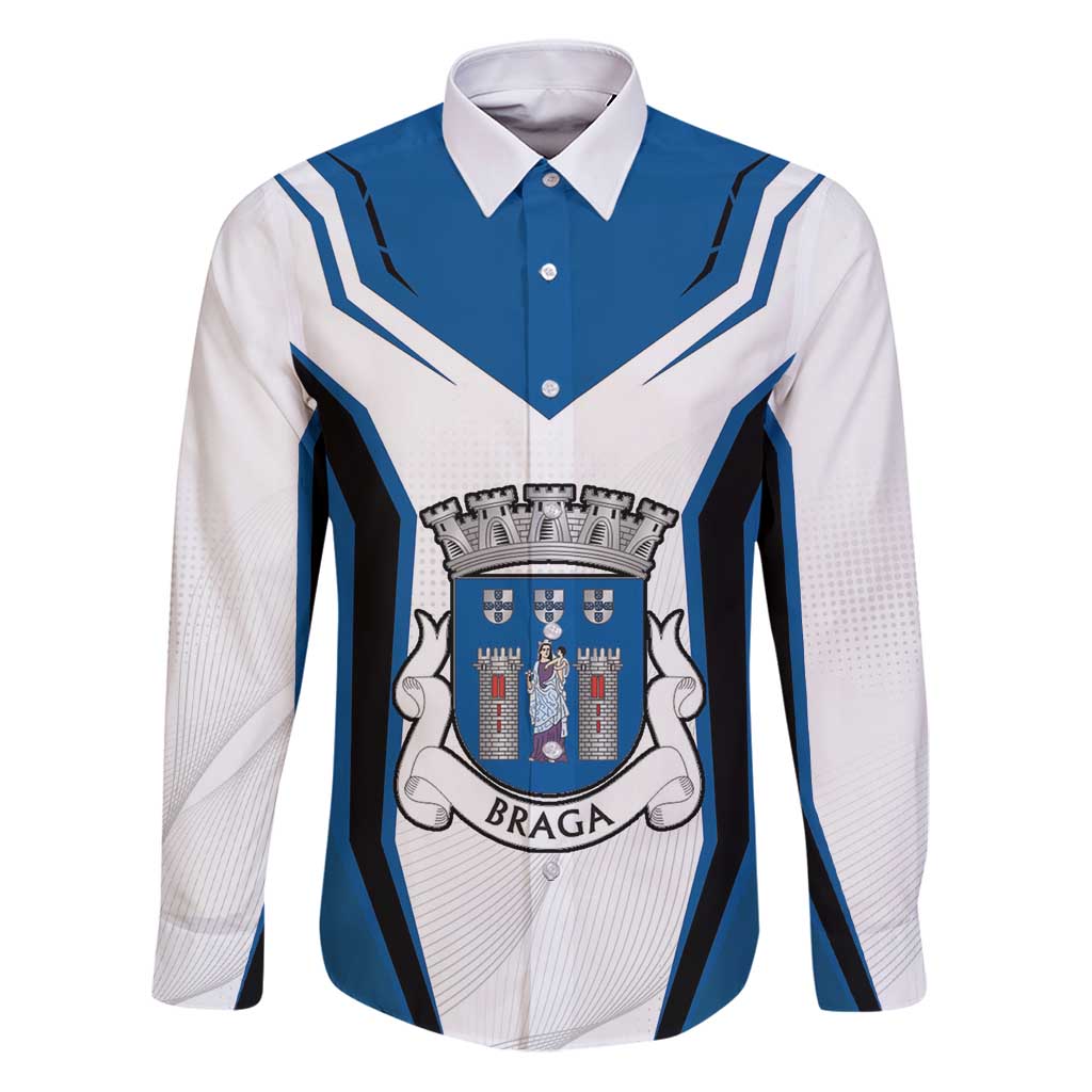 Personalized Braga Portugal Family Matching Puletasi and Hawaiian Shirt Sporty Style - Wonder Print Shop