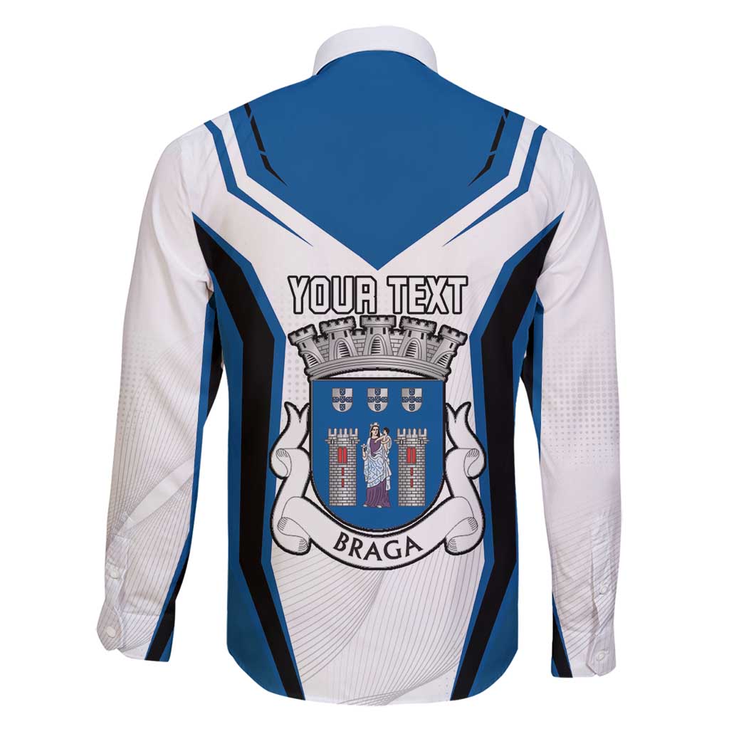 Personalized Braga Portugal Family Matching Puletasi and Hawaiian Shirt Sporty Style - Wonder Print Shop