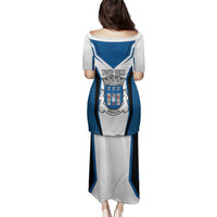 Personalized Braga Portugal Family Matching Puletasi and Hawaiian Shirt Sporty Style - Wonder Print Shop