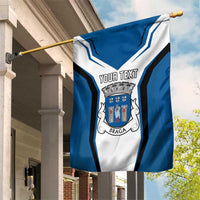 Personalized Braga Portugal Garden Flag Sporty Style - Wonder Print Shop