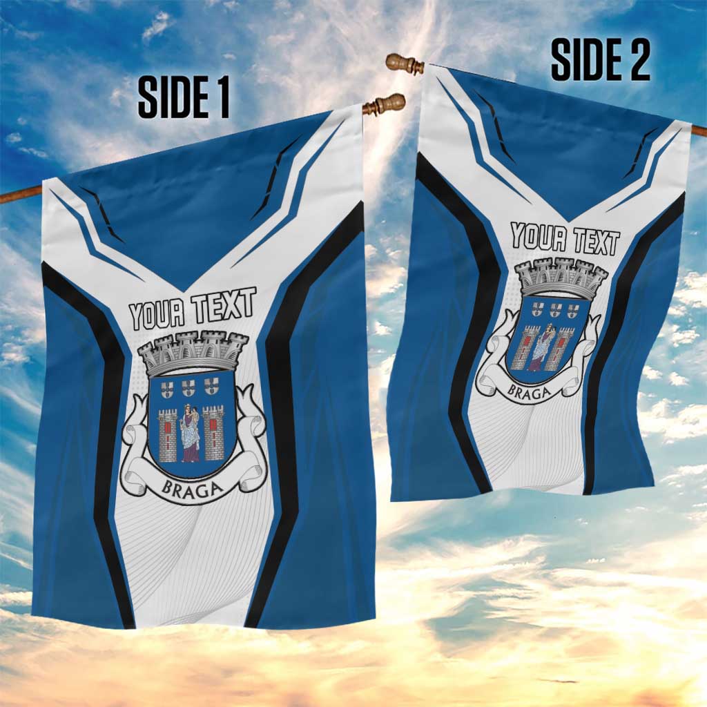 Personalized Braga Portugal Garden Flag Sporty Style - Wonder Print Shop