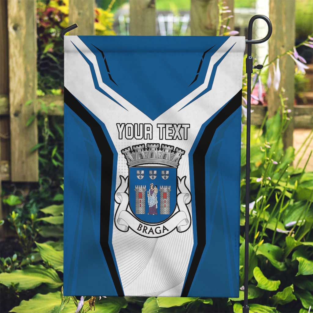 Personalized Braga Portugal Garden Flag Sporty Style - Wonder Print Shop