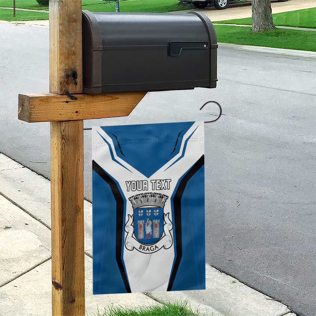 Personalized Braga Portugal Garden Flag Sporty Style - Wonder Print Shop