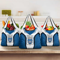 Personalized Braga Portugal Grocery Bag Sporty Style - Wonder Print Shop