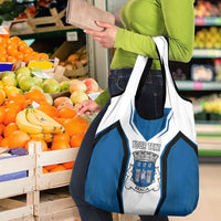 Personalized Braga Portugal Grocery Bag Sporty Style - Wonder Print Shop