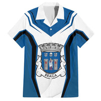 Personalized Braga Portugal Hawaiian Shirt Sporty Style - Wonder Print Shop