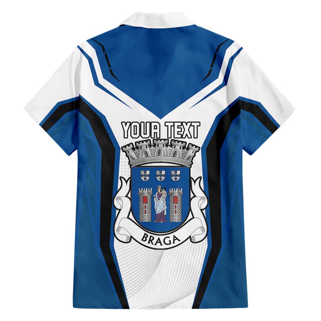 Personalized Braga Portugal Hawaiian Shirt Sporty Style - Wonder Print Shop