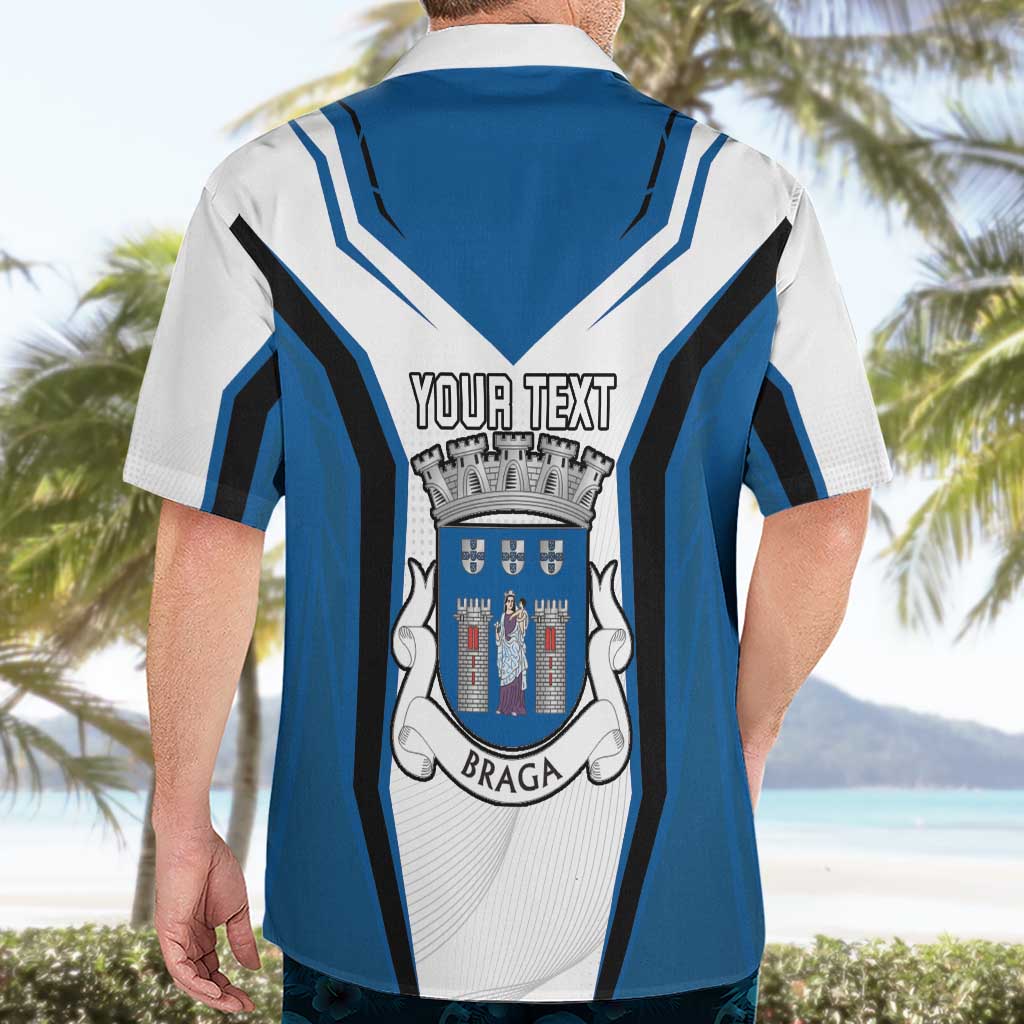 Personalized Braga Portugal Hawaiian Shirt Sporty Style - Wonder Print Shop