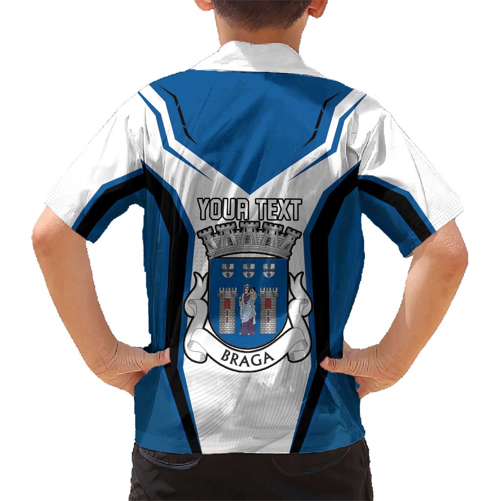 Personalized Braga Portugal Hawaiian Shirt Sporty Style - Wonder Print Shop
