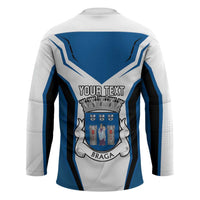 Personalized Braga Portugal Hockey Jersey Sporty Style - Wonder Print Shop