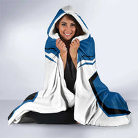 Personalized Braga Portugal Hooded Blanket Sporty Style - Wonder Print Shop