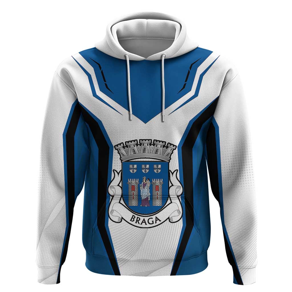 Personalized Braga Portugal Hoodie Sporty Style - Wonder Print Shop
