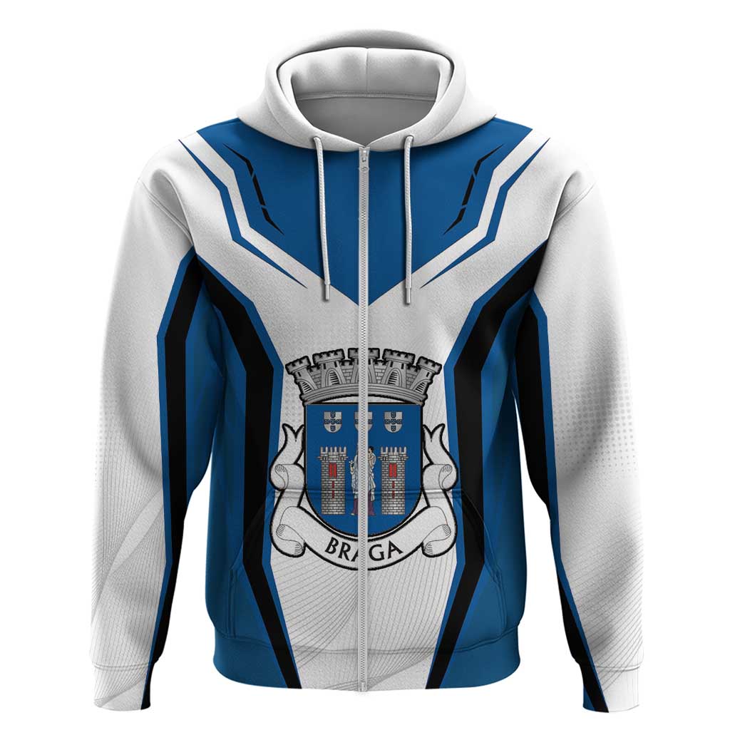 Personalized Braga Portugal Hoodie Sporty Style - Wonder Print Shop