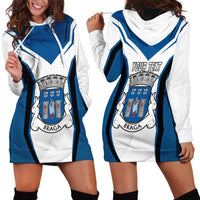 Personalized Braga Portugal Hoodie Dress Sporty Style - Wonder Print Shop