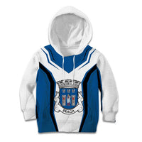 Personalized Braga Portugal Kid Hoodie Sporty Style - Wonder Print Shop