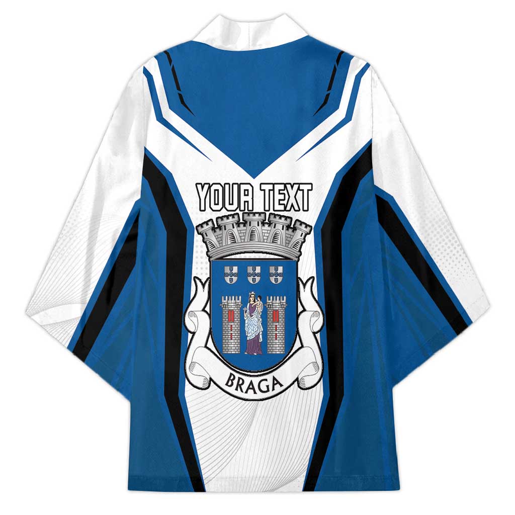 Personalized Braga Portugal Kimono Sporty Style - Wonder Print Shop