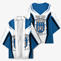 Personalized Braga Portugal Kimono Sporty Style - Wonder Print Shop