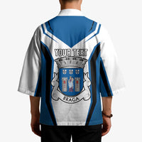 Personalized Braga Portugal Kimono Sporty Style - Wonder Print Shop