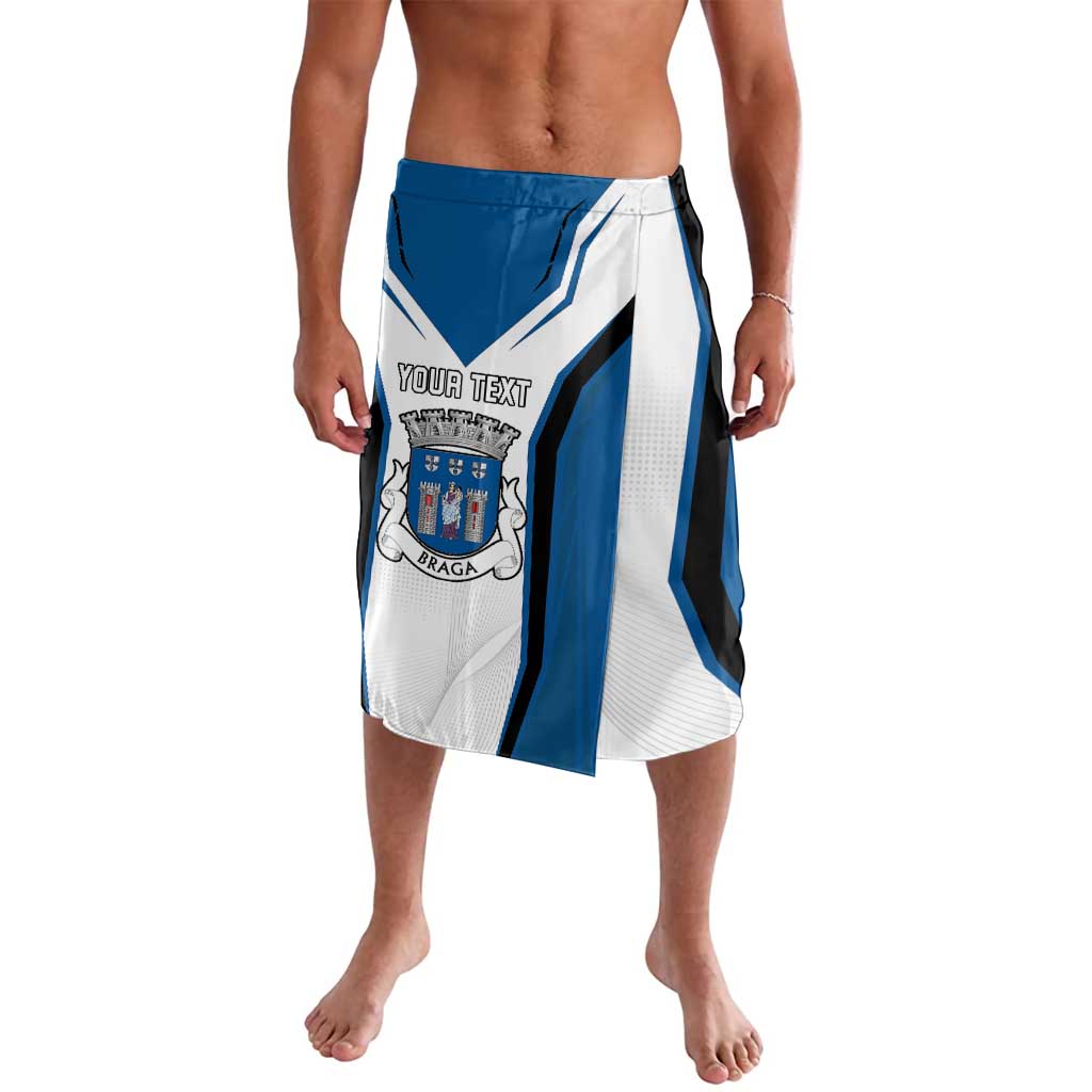 Personalized Braga Portugal Lavalava Sporty Style - Wonder Print Shop