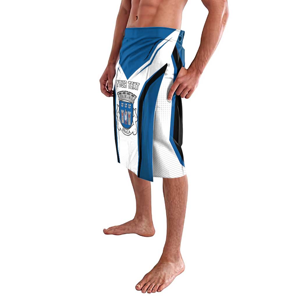 Personalized Braga Portugal Lavalava Sporty Style - Wonder Print Shop