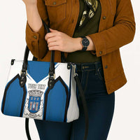 Personalized Braga Portugal Leather Bag Sporty Style - Wonder Print Shop