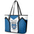 Personalized Braga Portugal Leather Tote Bag Sporty Style - Wonder Print Shop