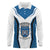 Personalized Braga Portugal Long Sleeve Polo Shirt Sporty Style - Wonder Print Shop
