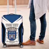 Personalized Braga Portugal Luggage Cover Sporty Style - Wonder Print Shop