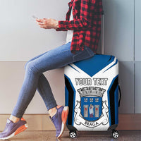 Personalized Braga Portugal Luggage Cover Sporty Style - Wonder Print Shop