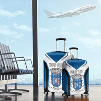 Personalized Braga Portugal Luggage Cover Sporty Style - Wonder Print Shop