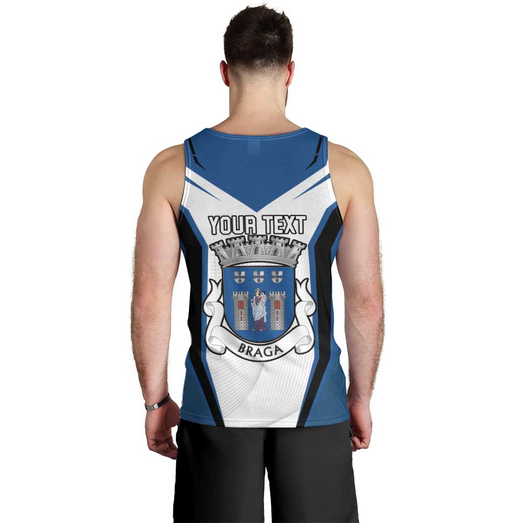 Personalized Braga Portugal Men Tank Top Sporty Style - Wonder Print Shop