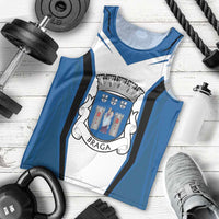 Personalized Braga Portugal Men Tank Top Sporty Style - Wonder Print Shop