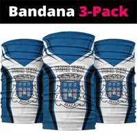 Personalized Braga Portugal Neck Gaiter Sporty Style - Wonder Print Shop